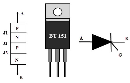 انواع کلید برق الکترونیکی تریستور