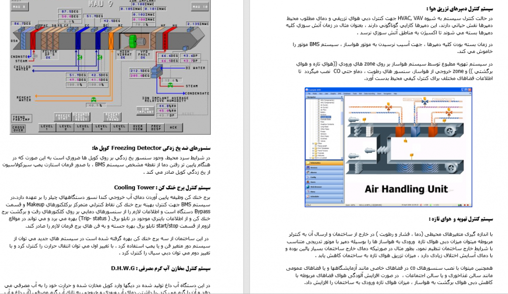 گزارش مطالعات،محاسبات و طراحی تاسیسات مکانیکی پروژه دانشگاه 4