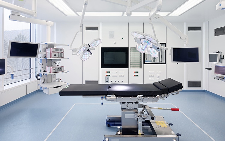 آشنایی با سیستم ها و تجهیزات تاسیسات بیمارستان